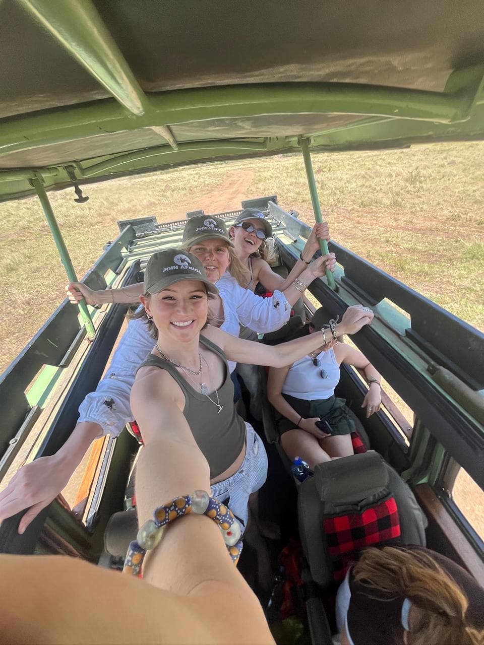 Enjoy safari game drive through the savannah with a Join Africa guide