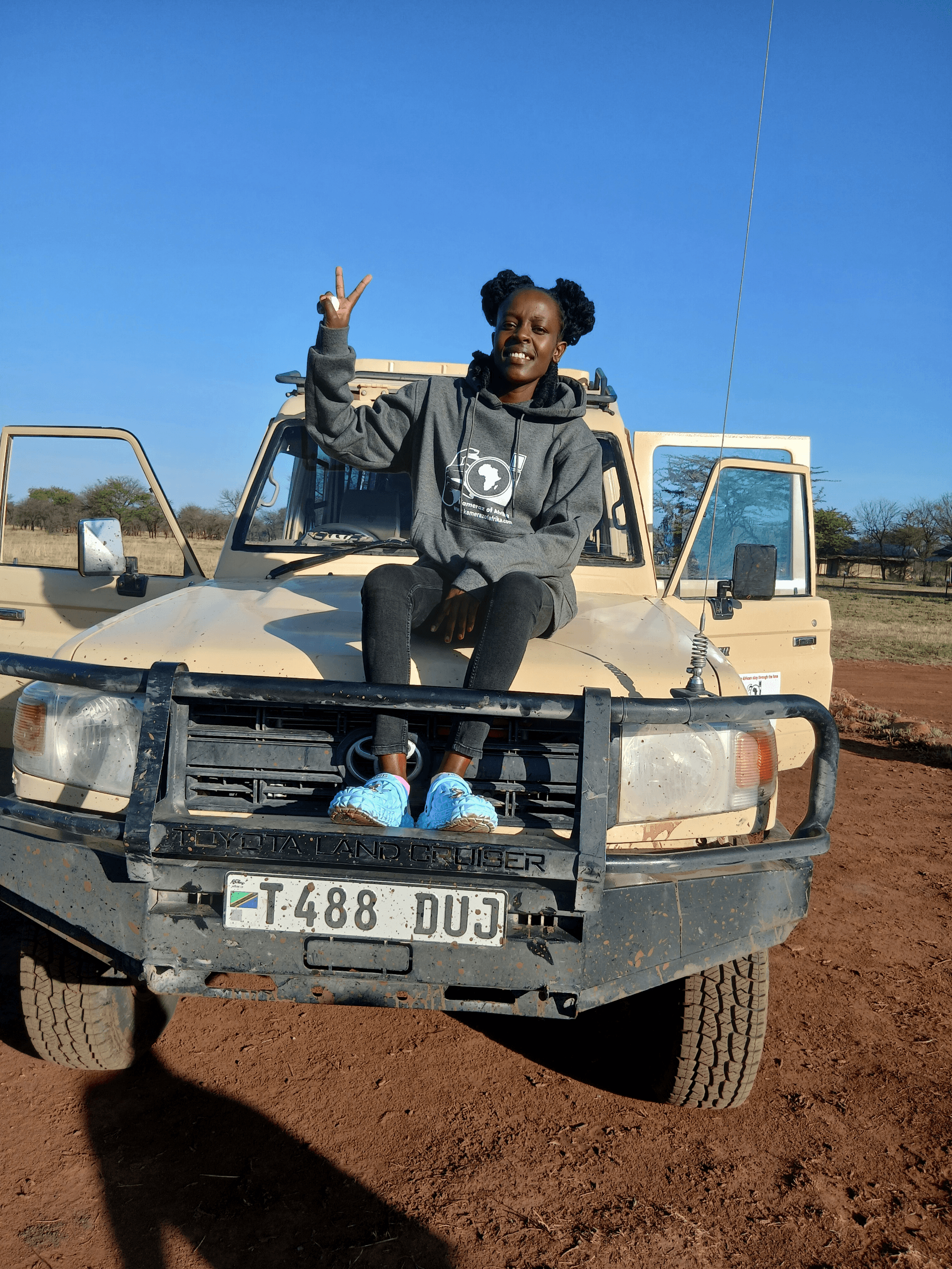 After morning game drive and breakfast😋 – by Olyvia Nkirote